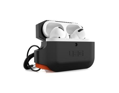 UAG Stealth Case black/orange Apple Airpods Pro