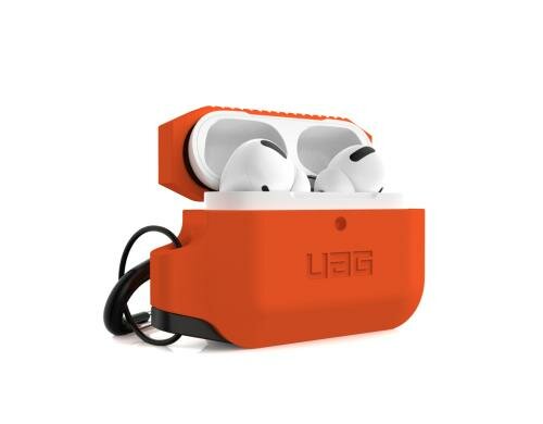 UAG Stealth Case orange/black Apple Airpods Pro