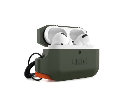 UAG Stealth Case olive/orange Apple Airpods Pro