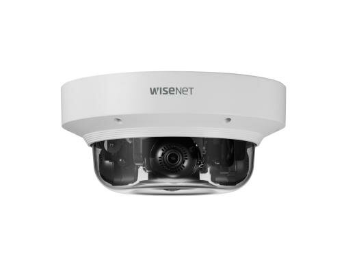 Hanwha Netzwerkkamera PNM-9084QZ Outdoor, Multi-sensor, 2MP, PTRZ, 2x Zoom