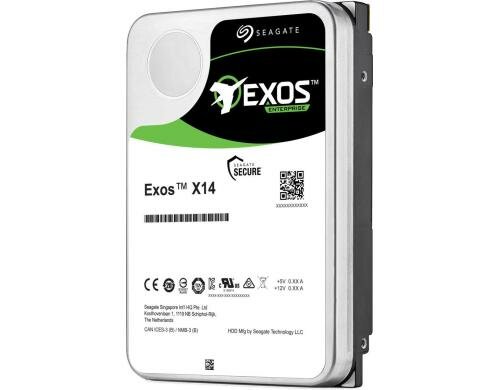 HD Seagate Exos X14 10TB 3.5 X14, 512e, 3.5, 10 TB, SAS 12Gb/s 7200rpm