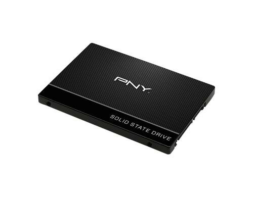 PNY SSD CS900 2.5 SATA-III 480GB 3D NAND TLC, Lesen: 550MB/s, Schr.: 500MB/s