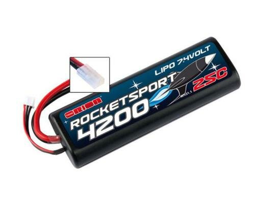 Team Orion LiPo-Akku 4200mAh 7.4V 25C 2S1P Tamiya