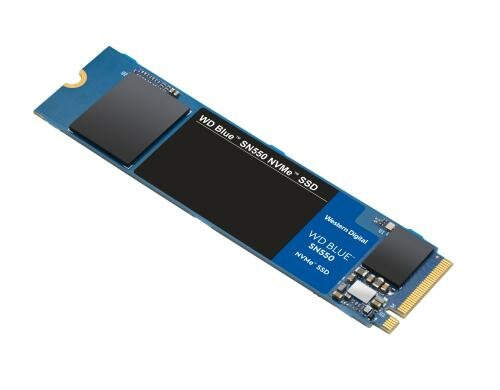 SSD WD Blue SN550 NAND, 1TB, M.2 2280 lesen 2400, schreiben 1950, M.2 2280