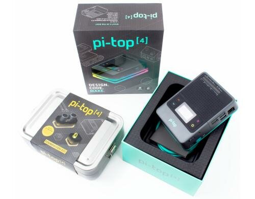 Pi-Top 4 mit Pi4 4GB + Foundation Kit