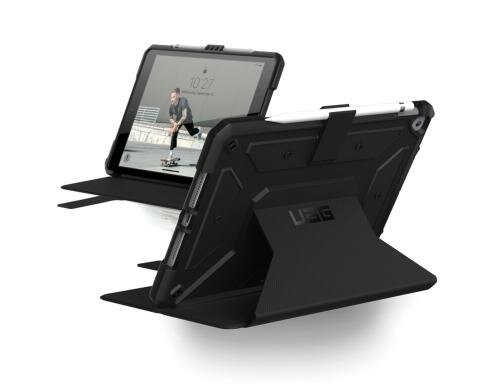UAG Metropolis Poly Bag Case schwarz iPad 10.2 10.2 7. Gen