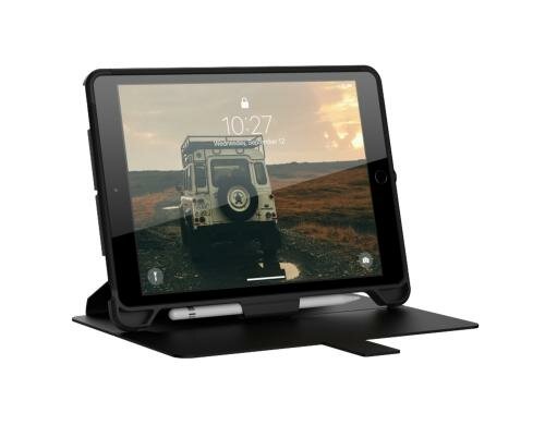 UAG Scout Case with Folio black iPad 102 7th Gen. 2019