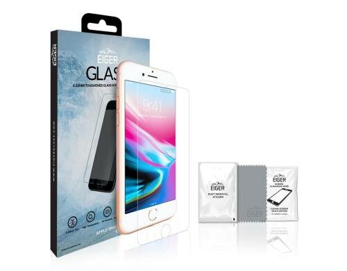 Eiger Displayschutz 2.5D clear iPhone 6/6s/7/8 Plus