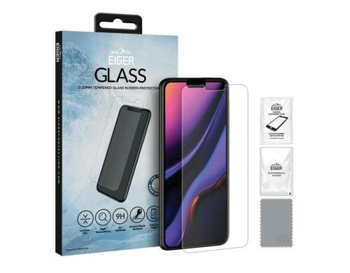 Eiger Displayschutz 3D 2.5D clear iPhone 11/XR