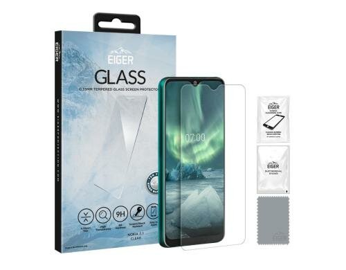 Eiger Displayschutz 2.5D clear Nokia 7.2