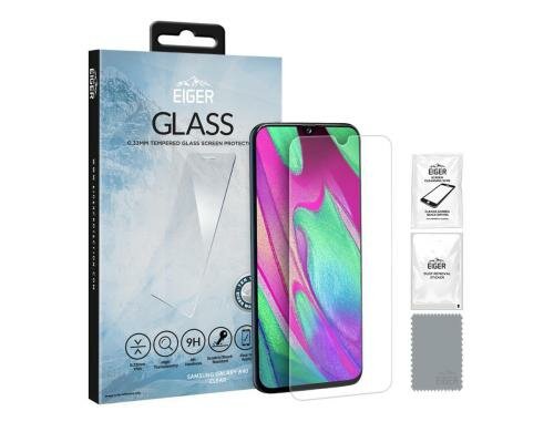 Eiger Displayschutz 3D 2.5D clear Samsung Galaxy A40
