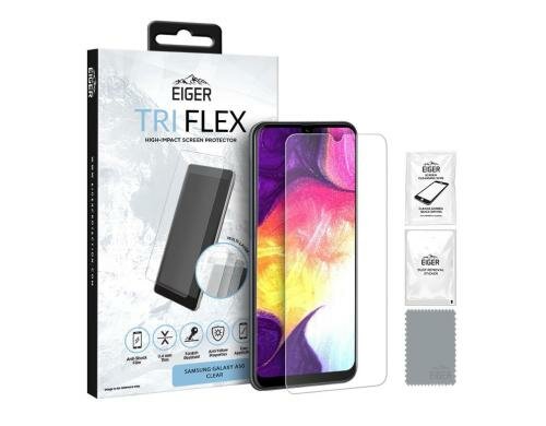 Eiger Displayschutz Tri Flex high Impact cl Samsung Galaxy A50, 1er Pack