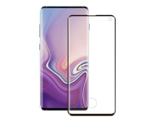 Eiger Displayschutz 3D  Full Screen black Samsung Galaxy S10