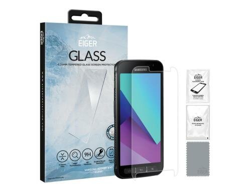 Eiger Displayschutz 2.5D clear Samsung Galaxy Xcover 4s