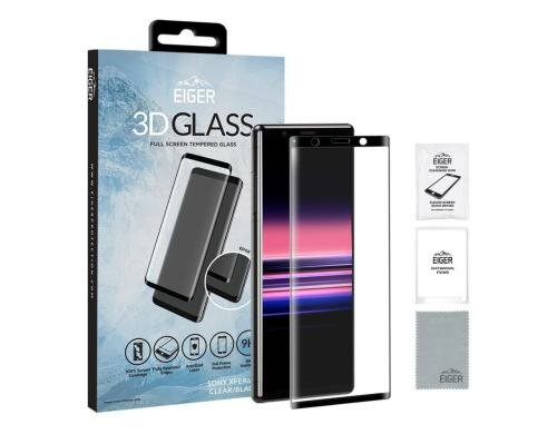 Eiger Displayschutz 3D Case Friendly Sony Xperia 5