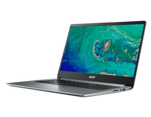 Acer Swift 1 SF114-32-C2YP, N4100,W10-H 14 FHD, 4GB, 256GB SSD, Silber