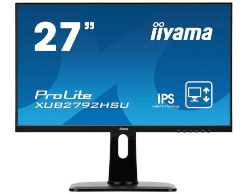 iiyama XUB2792HSU-B1 27, 16:9 1920x1080 VGA, DP, HDMI, USB, IPS