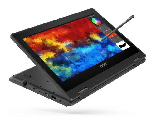 Acer TM SPIN B311RN-31, Pentium N5030,W10-H 11.6 FHD Touch, 8GB, 256GB SSD