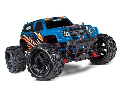 LaTRAX Teton 1:18 RTR, blau Komplettset, 4WD Monster Truck