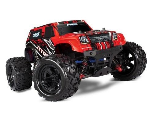 LaTRAX Teton 1:18 RTR, rot Komplettset, 4WD Monster Truck