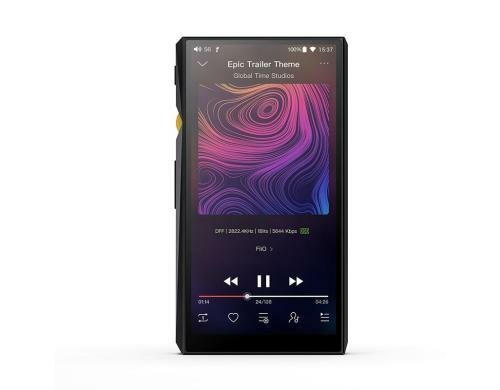 FiiO M11 Pro, Hi-Res-Musikplayer schwarz, WiFi, Bluetooth & USB DAC