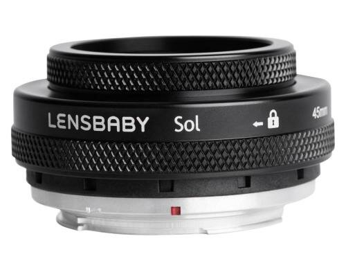 Lensbaby Sol 45mm 3.5 Canon RF