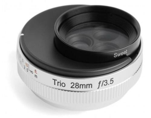 Lensbaby Trio 28 3.5 Canon RF