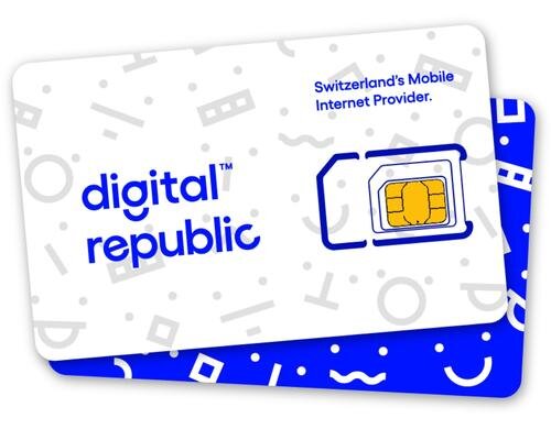 DR-Flat 0.4 SIM-Karte Daten, Low Speed Unlimitiertes Internet für 30 Tage