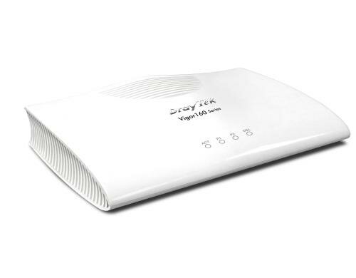 DrayTek Vigor166: g.Fast-Modem Annex A, 2xGigabit LAN