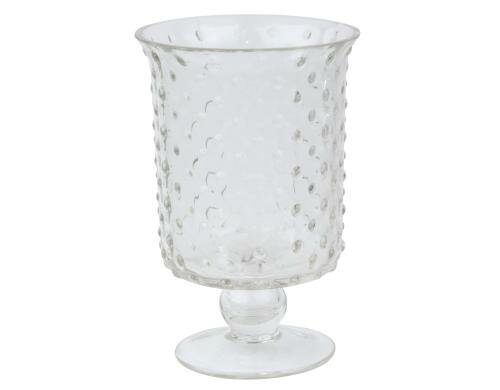 Herstera Vase Glass Spots Glas, 13 x 20 cm