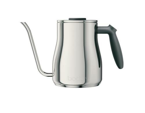Bodum Bistro Teekanne, silber für die Herdplatte