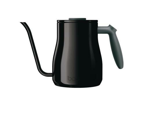 Bodum Bistro Teekanne, schwarz für die Herdplatte