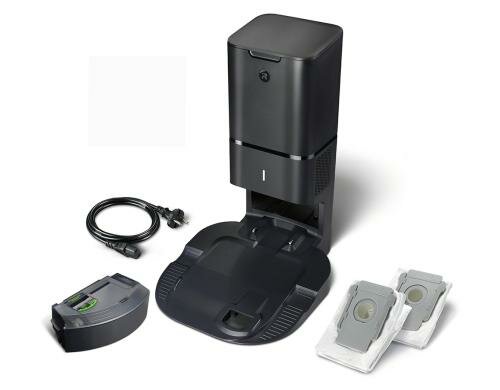 iRobot Roomba Clean Base Nachrüstset zu Roomba Serie i, Staubbehälter, 2x Beutel