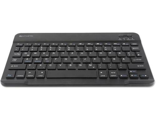 4smarts Bluetooth Tastatur DailyBiz BTK QWERTZ Belegung, schwarz