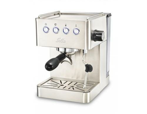 Solis Barista Gran Gusto Type 1014 1.7l, 15 bar Druck, 1 u 2 Portionen