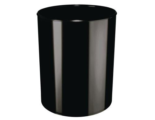 HAN Sicherheitspapierkorb flammhemmend 20 Liter, schwarz