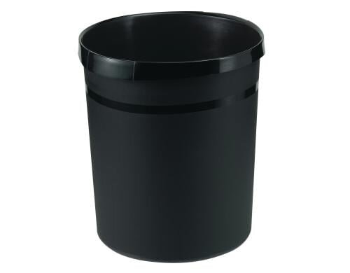 HAN Papierkorb GRIP 18 Liter, schwarz