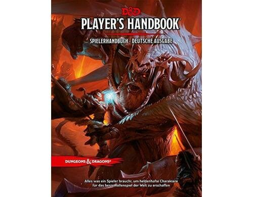Dungeons & Dragons: Spielerhandbuch 320 Seiten