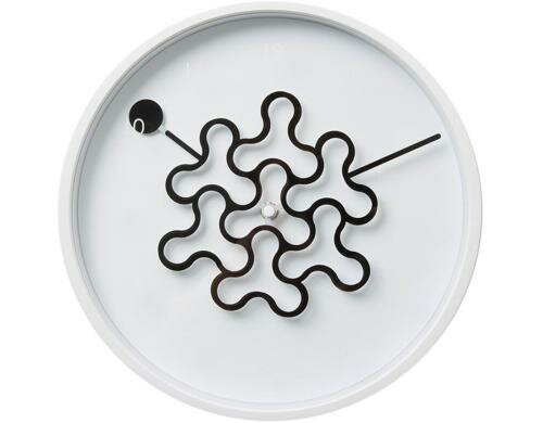 Solicon Tangle Clock Tetra Blue 27x27x4.4cm