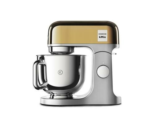 Kenwood Küchenmaschine kMix Yellow Gold 1000 Watt, Fassungsvermögen 5.0 Liter