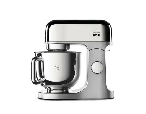 Kenwood Küchenmaschine kMix Chrome 1000 Watt, Fassungsvermögen 5.0 Liter