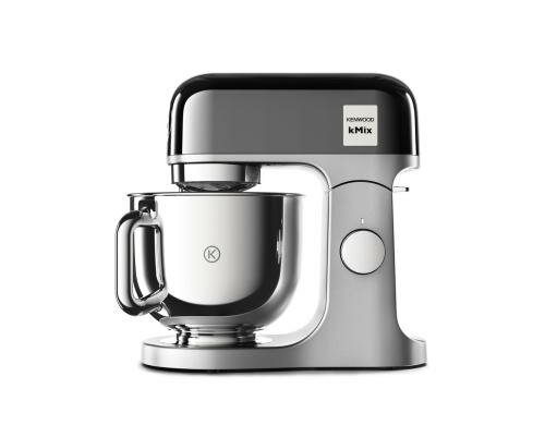 Kenwood Küchenmaschine kMix Black Chrome 1000 Watt, Fassungsvermögen 5.0 Liter