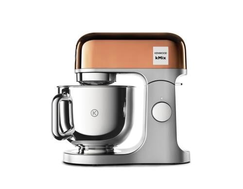 Kenwood Küchenmaschine kMix Rose Gold 1000 Watt, Fassungsvermögen 5.0 Liter