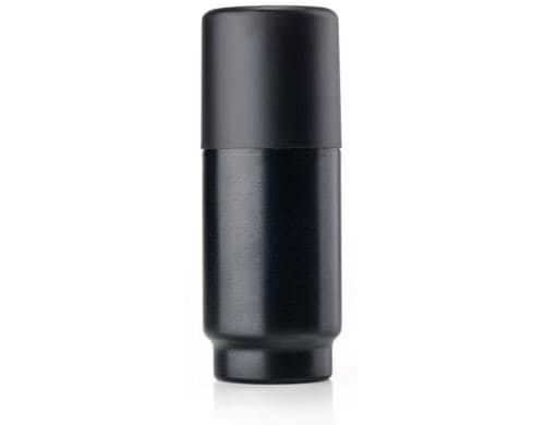 Zone Shaker Schwarz Ø8xH21 cm, 550ml Edelstahl/PP