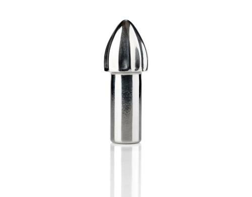 Zone Zitronenpresse Edelstahl L: 15cm, D: 5cm, Edelstahl