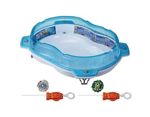 Beyblade Burst Rise Hypersphere Vertical Drop Battle Set