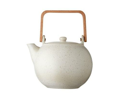 Bitz Teekanne 1.2l Creme 1 Stück, V: 1.20l, H: 15cm, D: 17.5cm