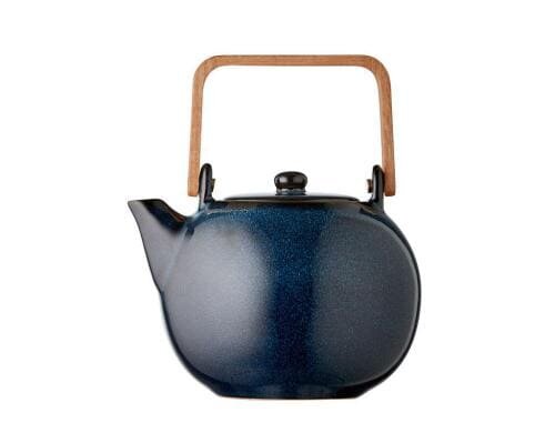 Bitz Teekanne 1.2l Blau 1 Stück, V: 1.20l, H: 15cm, D: 17.5cm