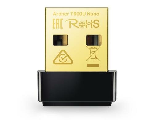 TP-Link Archer T600U Nano AC600, USB 2.0