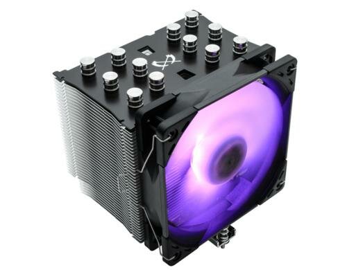 Kühler Scythe Mugen 5 Black RGB